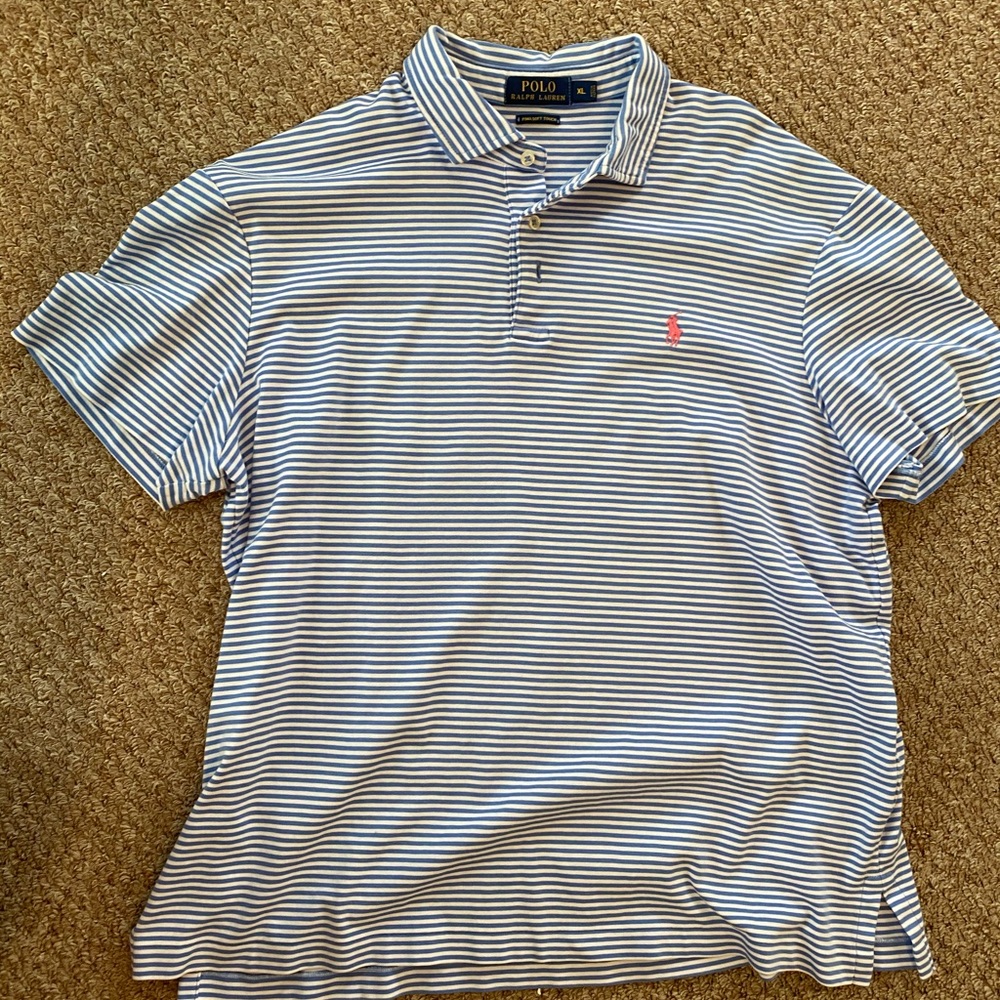 3/$40 Polo Ralph Lauren Pima Soft Touch Polo